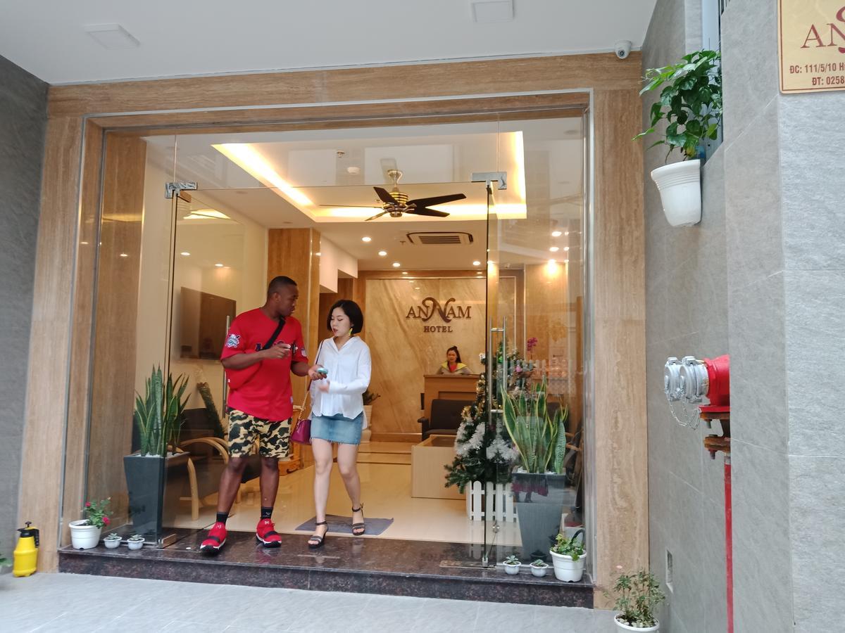 安南芽庄酒店 外观 照片